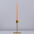 GloboStar® PINK-ORCHID 35205 ΣΕΤ 4 Αρωματικά Κεριά Κηροπηγίου Παραφίνης με Άρωμα Άγρια Ορχιδέα Σομόν Μ2 x Π2 x Υ25cm