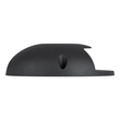 GLOBOSTAR® STEP-LUNA 90617 Αρχιτεκτονικό Φωτιστικό Διαδρόμου/Σκαλοπατιού LED 3W 345lm 10° DC 24V Αδιάβροχο IP65 Φυσικό Λευκό 4500K Dimmable - Μαύρο - Φ12 x Υ3cm - 3 Χρόνια Εγγύηση