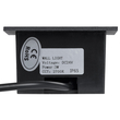 GLOBOSTAR® STEP-MINA 90625 Χωνευτό Αρχιτεκτονικό Φωτιστικό Διαδρόμου/Σκαλοπατιού LED 3W 330lm 30° DC 24V Αδιάβροχο IP65 Θερμό Λευκό 2700K Dimmable - Μαύρο - Μ8.3 x Π8.3 x Υ5cm - 3 Χρόνια Εγγύηση