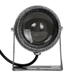 GLOBOSTAR® SPOT-XENIA 90634 Αρχιτεκτονικό Σποτ Φωτισμου LED 16W 1360lm 3° DC 24V Αδιάβροχο IP65 Μπλε Dimmable - Γκρι Ανθρακί - Μ9 x Π9 x Υ12cm - 3 Χρόνια Εγγύηση