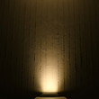 GloboStar® FLOOD-HENA 90639 Προβολέας Wall Washer για Φωτισμό Κτιρίων LED 36W 3240lm 30° AC 220-240V Αδιάβροχο IP65 Μ30 x Π6 x Υ17cm Θερμό Λευκό 3000K - Ασημί - 3 Years Warranty