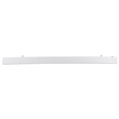 GloboStar® ORION 61031-S Γραμμικό Φωτιστικό Οροφής Linear LED CCT 72W 8600lm 120° AC 220-240V Μ120 x Π5.5 x Υ7cm - Εναλλαγή Φωτισμού μέσω Τηλεχειριστηρίου All In One Ψυχρό 6000k+Φυσικό 4500k+Θερμό 2700k Dimmable - Λευκό - 3 Years Warranty