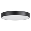 GloboStar® BURTON 61202-S Πλαφονιέρα Οροφής LED CCT 75W 8625lm 120° AC 220-240V - Εναλλαγή Φωτισμού μέσω Τηλεχειριστηρίου All In One Ψυχρό 6000k+Φυσικό 4500k+Θερμό 2700k Dimmable Φ60cm - Μαύρο - 3 Years Warranty