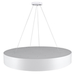 GloboStar® BURTON 61203-S Πλαφονιέρα Οροφής LED CCT 75W 8625lm 120° AC 220-240V - Εναλλαγή Φωτισμού μέσω Τηλεχειριστηρίου All In One Ψυχρό 6000k+Φυσικό 4500k+Θερμό 2700k Dimmable Φ60cm - Λευκό - 3 Years Warranty