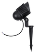 GloboStar® TREELIGHT-LINA 90652 Σποτ Φωτισμού Ειδικό για Φυτά - Δέντρα με Βάση Κήπου / Καρφωτό LED 6W 690lm 30° DC 24V Αδιάβροχο IP65 Μ10.5 x Π18 x Υ40cm Φυσικό Λευκό 4000K - Γκρι Ανθρακί - 3 Years Warranty