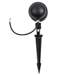 GloboStar® TREELIGHT-LINA 90653 Σποτ Φωτισμού Ειδικό για Φυτά - Δέντρα με Βάση Κήπου / Καρφωτό LED 6W 720lm 30° DC 24V Αδιάβροχο IP65 Μ10.5 x Π18 x Υ40cm Ψυχρό Λευκό 6000K - Γκρι Ανθρακί - 3 Years Warranty