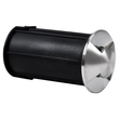 GLOBOSTAR® UNDERGROUND-RENA 90662 Χωνευτό Αρχιτεκτονικό Φωτιστικό Διαδρόμου/Σκαλοπατιού LED 1W 110lm 30° DC 24V Αδιάβροχο IP65 Θερμό Λευκό 2700K Dimmable - Ανοξείδωτο Ατσάλι 304  - Φ5 x Υ9cm - 3 Χρόνια Εγγύηση