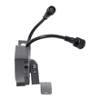 GLOBOSTAR® TREELIGHT-GINA 90679 Κυρτή Μπάρα Φωτισμού Wall Washer για Φυτά - Δέντρα LED 6W 660lm 30° DC 24V Αδιάβροχο IP65 Θερμό Λευκό 2700K Dimmable - Γκρι Ανθρακί - Μ18 x Π3.5 x Υ7cm - 3 Χρόνια Εγγύηση