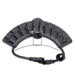 GLOBOSTAR® TREELIGHT-GINA 90679 Κυρτή Μπάρα Φωτισμού Wall Washer για Φυτά - Δέντρα LED 6W 660lm 30° DC 24V Αδιάβροχο IP65 Θερμό Λευκό 2700K Dimmable - Γκρι Ανθρακί - Μ18 x Π3.5 x Υ7cm - 3 Χρόνια Εγγύηση