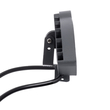 GLOBOSTAR® TREELIGHT-GINA 90679 Κυρτή Μπάρα Φωτισμού Wall Washer για Φυτά - Δέντρα LED 6W 660lm 30° DC 24V Αδιάβροχο IP65 Θερμό Λευκό 2700K Dimmable - Γκρι Ανθρακί - Μ18 x Π3.5 x Υ7cm - 3 Χρόνια Εγγύηση