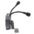 GLOBOSTAR® TREELIGHT-GINA 90679 Κυρτή Μπάρα Φωτισμού Wall Washer για Φυτά - Δέντρα LED 6W 660lm 30° DC 24V Αδιάβροχο IP65 Θερμό Λευκό 2700K Dimmable - Γκρι Ανθρακί - Μ18 x Π3.5 x Υ7cm - 3 Χρόνια Εγγύηση