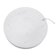 GloboStar® BURTON 61203-S Πλαφονιέρα Οροφής LED CCT 75W 8625lm 120° AC 220-240V - Εναλλαγή Φωτισμού μέσω Τηλεχειριστηρίου All In One Ψυχρό 6000k+Φυσικό 4500k+Θερμό 2700k Dimmable Φ60cm - Λευκό - 3 Years Warranty