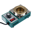 GloboStar® 79992 Proskit SS-552 Solder Pot - Δοχείο Συγκόλλησης Ρεύματος 200W AC 220-240V με Ρύθμιση Θερμοκρασίας 100°C έως 550°C Μ15 x Π9.5 x Υ5.2cm