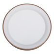 GloboStar® SALEM 61240 Πλαφονιέρα Οροφής Δαχτυλίδι-Κύκλος LED CCT 105W 12075lm 120° AC 220-240V - Εναλλαγή Φωτισμού μέσω Τηλεχειριστηρίου All In One Ψυχρό 6000k+Φυσικό 4500k+Θερμό 2700k Dimmable Φ60cm - Καφέ Χάλκινο - 3 Years Warranty
