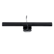 GloboStar® 76552 E-READING LIGHT Φωτιστικό Οθόνης με Χειριστήριο LED 5W 565lm 120° AC 5V IP20 CCT Θερμό Λευκό 2700K - Φυσικό Λευκό 4500K - Ψυχρό Λευκό 6000K Dimmable Μαύρο Πλαστικό Μ26 x Π4.5 x Υ4.5cm - 2 Xρόνια Εγγύηση