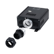 GloboStar® 79612 Μηχανή Οπτικής Ίνας Μονής Κεφαλής - Fiber Optic Light Machine Single Head LED 45W AC 220-240V με Ασύρματο Χειριστήριο RF 2.4Ghz Μ14 x Π26 x Υ8.5cm RGBW - 2 Years Warranty