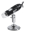GloboStar® 79995 Digital Electron Microscope With 8 LED - Ψηφιακό Ηλεκτρονικό Μικροσκόπιο με 8 LED USB & Type-C Adapter DC 5v x1600 Zoom Mode - Video Camera 2MP 1600x1200 Φ3.5 x Υ12cm