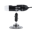 GloboStar® 79995 Digital Electron Microscope With 8 LED - Ψηφιακό Ηλεκτρονικό Μικροσκόπιο με 8 LED USB & Type-C Adapter DC 5v x1600 Zoom Mode - Video Camera 2MP 1600x1200 Φ3.5 x Υ12cm