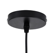 GloboStar® SCANDINAVIA 01701 Μοντέρνο Κρεμαστό Φωτιστικό Πλέγμα Μονόφωτο 1 x E27 IP20 Μπεζ Ξύλο - Μ45 x Π45 x Y45cm