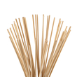 GloboStar® AZORES 01755 Boho Επιδαπέδιο Φωτιστικό Μονόφωτο 1 x E27 IP20 Μπεζ Ξύλο - Μ40 x Π40 x Υ150cm