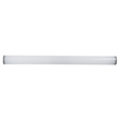 GloboStar® MABEL 60428 Μοντέρνο Φωτιστικό Τοίχου - Απλίκα Καθρέπτη Μπάνιου - Πίνακα LED 12W 1400lm 270° AC 220-240V IP44 Μ60 x Π10 x Υ5cm - Φυσικό Λευκό 4500K - Μαύρο - 3 Χρόνια Εγγύηση