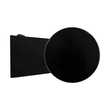 GloboStar® MABEL 60428 Μοντέρνο Φωτιστικό Τοίχου - Απλίκα Καθρέπτη Μπάνιου - Πίνακα LED 12W 1400lm 270° AC 220-240V IP44 Μ60 x Π10 x Υ5cm - Φυσικό Λευκό 4500K - Μαύρο - 3 Χρόνια Εγγύηση