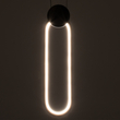 GloboStar® ILDI 61090 Κρεμαστό Φωτιστικό Οροφής Design LED CCT 12W 1440lm 300° AC 220-240V - Εναλλαγή Φωτισμού μέσω Διακόπτη On/Off All In One Ψυχρό 6000k+Φυσικό 4500k+Θερμό 2700k Μ10 x Π2.3 x Υ38cm - Χρυσό Βούρτσας