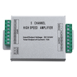 GloboStar® 73395 High Speed LED Amplifier 5 Channels - Ενισχυτής Σήματος Υψηλών Ταχυτήτων LED 5 Καναλιών DC 12-24V RGBW+WW Max 360W Μ10.5 x Π6.3 x Υ2.3cm