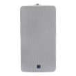 GloboStar® FDB ES108WT 98005 Facilities Speaker - Παθητικό Ηχείο Εγκαταστάσεων Επιτοίχιο με Μετασχηματιστή 100V & 16Ω - 150W RMS (600W Peak) - 1 x 8 Inches LF & 1 x 1 Inches HF - Αδιάβροχο IP65 - Λευκό - Μ24 x Π28.5 x Υ45cm
