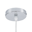 GloboStar® CARIBBEAN 01784 Μοντέρνο Κρεμαστό Φωτιστικό Πλέγμα Μονόφωτο 1 x E27 IP20 Μπεζ Ξύλο - Μ80 x Π80 x Υ35cm