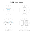 GloboStar® 80071 SONOFF B02-BL-A60 - LED BULB E27 A60 806lm 9W WiFi+Bluetooth CW (Cool White + Warm white) Dimming Smart Bulb 2700K-6500K