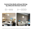 GloboStar® 80071 SONOFF B02-BL-A60 - LED BULB E27 A60 806lm 9W WiFi+Bluetooth CW (Cool White + Warm white) Dimming Smart Bulb 2700K-6500K