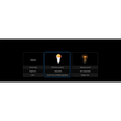 GloboStar® 80071 SONOFF B02-BL-A60 - LED BULB E27 A60 806lm 9W WiFi+Bluetooth CW (Cool White + Warm white) Dimming Smart Bulb 2700K-6500K