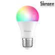 GloboStar® 80072 SONOFF B05-BL-A60 - LED BULB E27 A60 806lm 9W WiFi+Bluetooth RGBW (RED + Green + Blue + Cool White) Dimming Smart Bulb RGBW