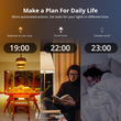 GloboStar® 80072 SONOFF B05-BL-A60 - LED BULB E27 A60 806lm 9W WiFi+Bluetooth RGBW (RED + Green + Blue + Cool White) Dimming Smart Bulb RGBW