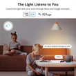 GloboStar® 80072 SONOFF B05-BL-A60 - LED BULB E27 A60 806lm 9W WiFi+Bluetooth RGBW (RED + Green + Blue + Cool White) Dimming Smart Bulb RGBW