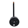 GloboStar® 86017 Ψηφιακή Έξυπνη Camera Εξώπορτας 90° Μοιρών με Έγχρωμη Οθόνη 2.8 Inches - Νυχτερινή Όραση με LED IR - Κουδούνι - Εσωτερική Μνήμη Αποθήκευσης - Λειτουργεί με 4 Μπαταρίες AAA