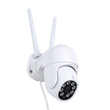 GloboStar® 86042 Ασύρματο Καταγραφικό με Οθόνη - 8 x Camera 2MP 1080P WiFi  360° Μοιρών - Αδιάβροχο IP66 - Νυχτερινή Όραση με LED IR - Διπλή Κατέυθυνση Ομιλίας - Ανιχνευτή Κίνησης - Νυχτερινή Λήψη - Λευκό