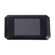 GloboStar® 86063 Επαναφορτιζόμενη Ψηφιακή Έξυπνη Camera Εξώπορτας 90° Μοιρών με Έγχρωμη Οθόνη 4.1 Inches - USB - Νυχτερινή Όραση με LED IR - Κουδούνι - Μαύρο