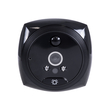 GloboStar® 86063 Επαναφορτιζόμενη Ψηφιακή Έξυπνη Camera Εξώπορτας 90° Μοιρών με Έγχρωμη Οθόνη 4.1 Inches - USB - Νυχτερινή Όραση με LED IR - Κουδούνι - Μαύρο