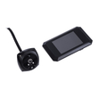 GloboStar® 86063 Επαναφορτιζόμενη Ψηφιακή Έξυπνη Camera Εξώπορτας 90° Μοιρών με Έγχρωμη Οθόνη 4.1 Inches - USB - Νυχτερινή Όραση με LED IR - Κουδούνι - Μαύρο