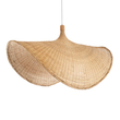 GloboStar® CUBA 01769 Boho Κρεμαστό Φωτιστικό Ανάρτηση Μονόφωτο 1 x E27 IP20 Μπεζ Ξύλο - Μ100 x Π100 x Υ55cm GloboStar® CUBA 01769 Boho Κρεμαστό Φωτιστικό Ανάρτηση Μονόφωτο 1 x E27 IP20 Μπεζ Ξύλο - Μ100 x Π100 x Υ55cm