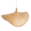 GloboStar® CUBA 01769 Boho Κρεμαστό Φωτιστικό Ανάρτηση Μονόφωτο 1 x E27 IP20 Μπεζ Ξύλο - Μ100 x Π100 x Υ55cm GloboStar® CUBA 01769 Boho Κρεμαστό Φωτιστικό Ανάρτηση Μονόφωτο 1 x E27 IP20 Μπεζ Ξύλο - Μ100 x Π100 x Υ55cm