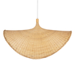 GloboStar® CUBA 01769 Boho Κρεμαστό Φωτιστικό Ανάρτηση Μονόφωτο 1 x E27 IP20 Μπεζ Ξύλο - Μ100 x Π100 x Υ55cm GloboStar® CUBA 01769 Boho Κρεμαστό Φωτιστικό Ανάρτηση Μονόφωτο 1 x E27 IP20 Μπεζ Ξύλο - Μ100 x Π100 x Υ55cm