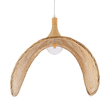 GloboStar® CUBA 01769 Boho Κρεμαστό Φωτιστικό Ανάρτηση Μονόφωτο 1 x E27 IP20 Μπεζ Ξύλο - Μ100 x Π100 x Υ55cm GloboStar® CUBA 01769 Boho Κρεμαστό Φωτιστικό Ανάρτηση Μονόφωτο 1 x E27 IP20 Μπεζ Ξύλο - Μ100 x Π100 x Υ55cm