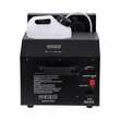 GloboStar® 51173 GRIFFIN Επαγγελματική Επιδαπέδια Μηχανή Haze Machine - Εφέ Ομίχλης-Νέφωσης 3000W AC 220V-240V DMX512 Display on Body & Ασύρματο Χειριστήριο - Μαύρο - L66 x W28.5 x H36cm