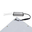 GloboStar® 60206 Χωνευτό LED Panel Milky Super Slim 60x60cm 40W 4000lm 120° CRI≥80Ra UGR