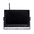 GloboStar® 86069 Έγχρωμη Οθόνη 9 WiFi για Αυτοκινητο - Φορτηγό DC 12-24V - για Σύνδεση έως 4 WiFi Κάμερες 1080P HD Οπισθοπορείας - Μαύρο