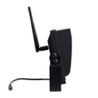 GloboStar® 86069 Έγχρωμη Οθόνη 9 WiFi για Αυτοκινητο - Φορτηγό DC 12-24V - για Σύνδεση έως 4 WiFi Κάμερες 1080P HD Οπισθοπορείας - Μαύρο