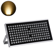 GloboStar® FLOOD-TENA 90223 Προβολέας Wall Washer για Φωτισμό Κτιρίων LED 150W 13500lm 10° DC 24V Αδιάβροχο IP65 L43.5 x W15.5 x H18cm Θερμό Λευκό 2700K - Ασημί - 3 Years Warranty